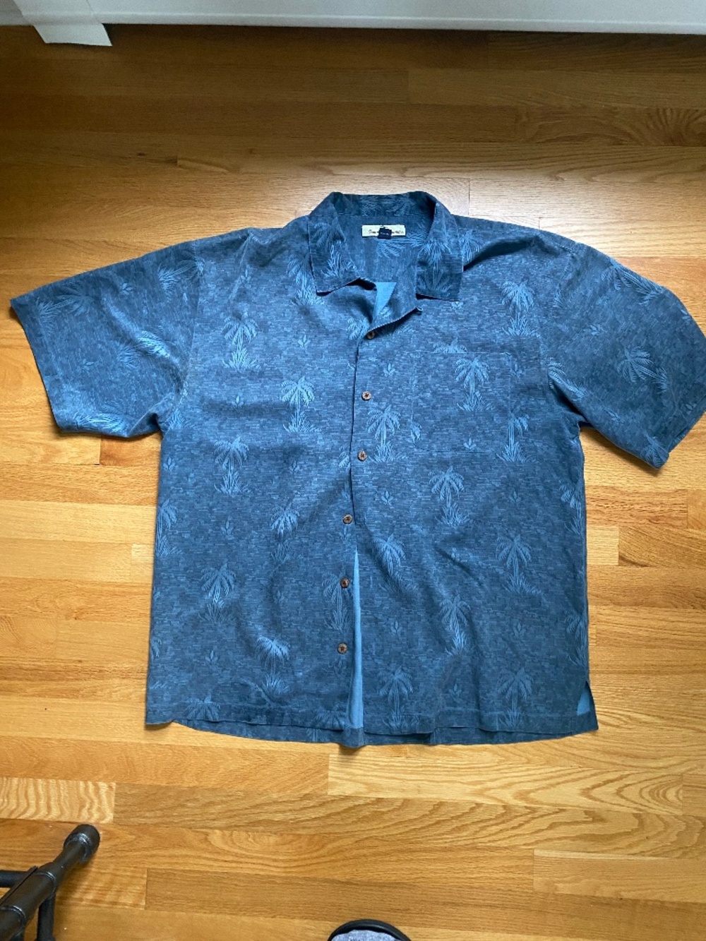 Tommy Bahama Silk Short Sleeve Casual Shirt